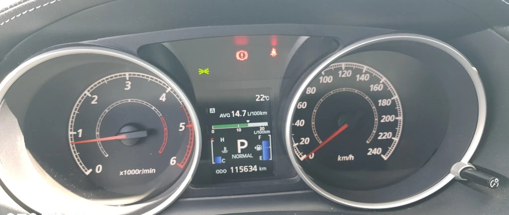 Mitsubishi Outlander cena 43500 przebieg: 116000, rok produkcji 2011 z Częstochowa małe 742